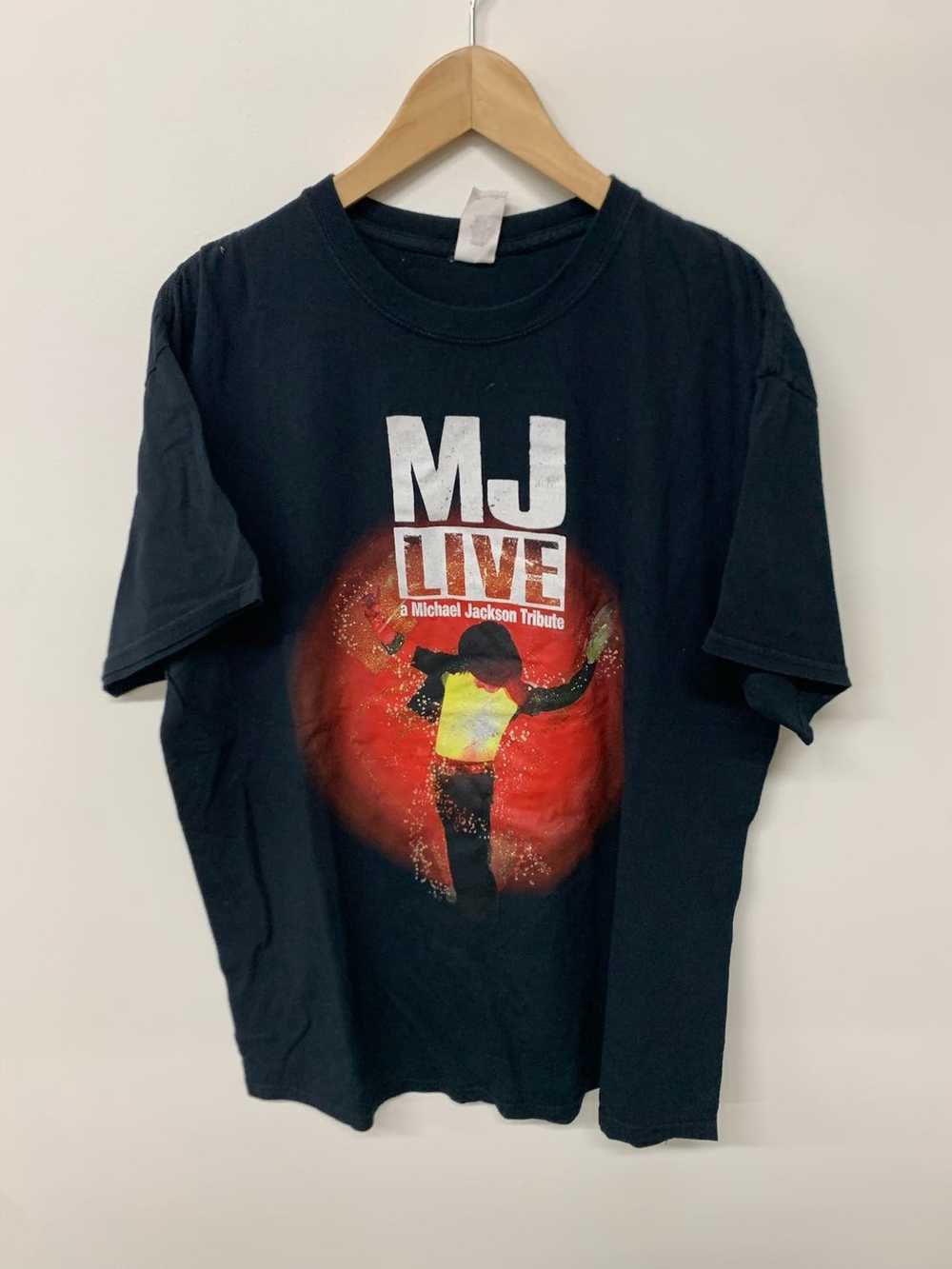 Band Tees × Tee Shirt × Vintage Vintage Michael J… - image 1