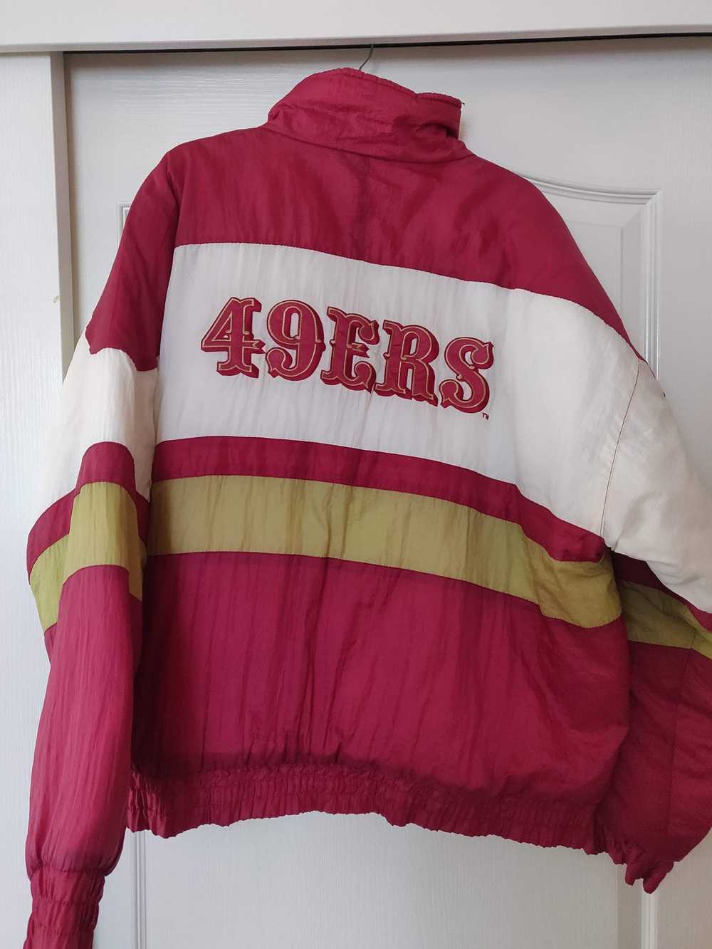 Vintage NFL (Competitor) - San Francisco '49ers' Hooded Jacket