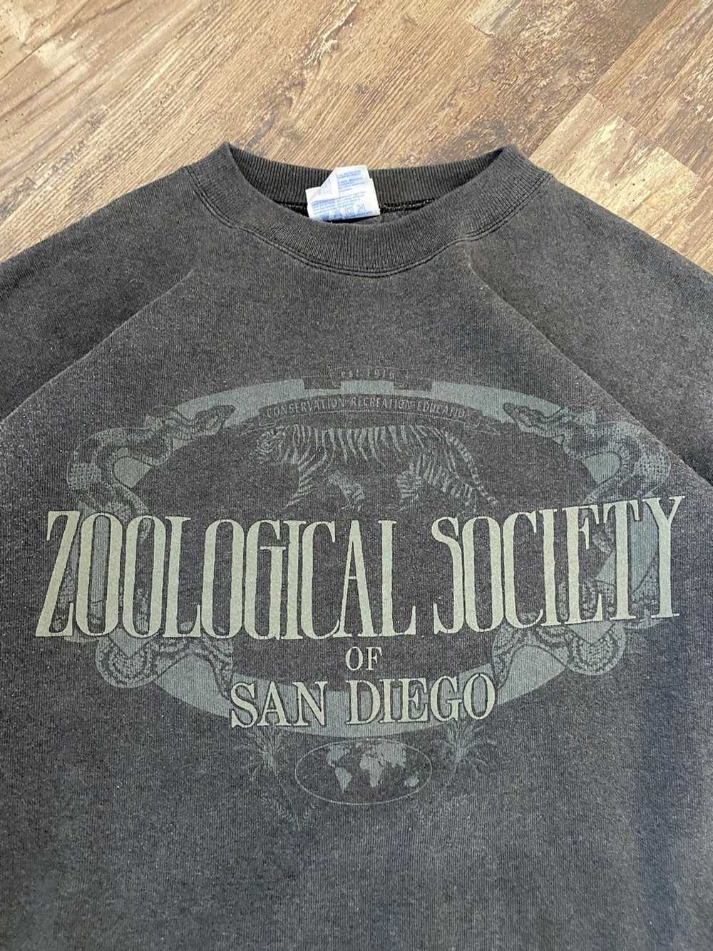 Vintage Vintage 1990s Zoological Society Of San D… - image 3