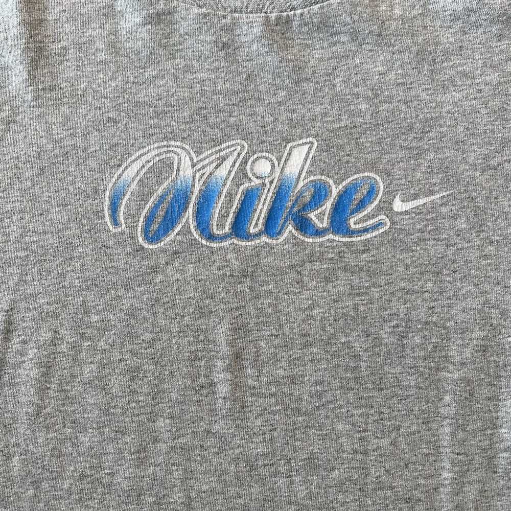 Nike × Streetwear × Vintage Y2K Nike T-shirt - image 2