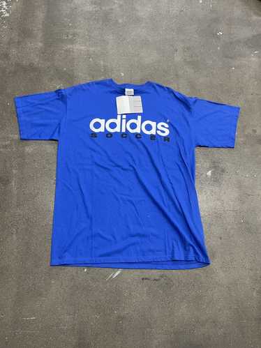 Adidas × Vintage Vintage 1990s Adidas Spellout T-S