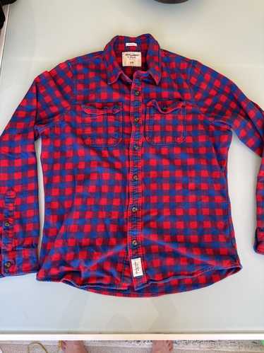 Abercrombie & Fitch Checkerboard Flannel XL