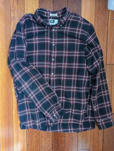 Engineered Garments Flannel Button Up Shirt - image 1