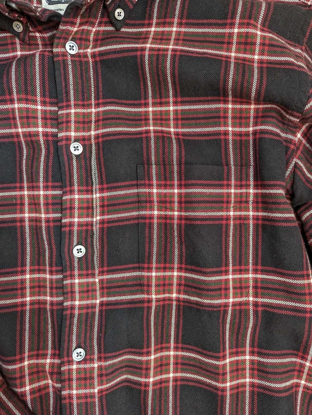 Engineered Garments Flannel Button Up Shirt - image 5