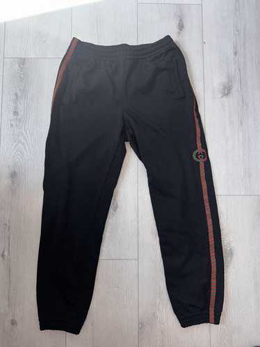 GU Gucci track pants with side stripe - image 1