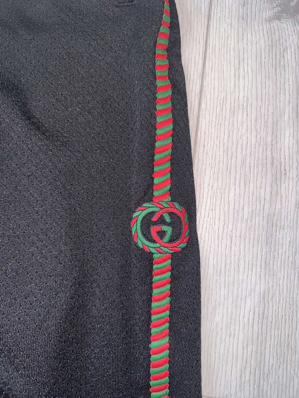 GU Gucci track pants with side stripe - image 2