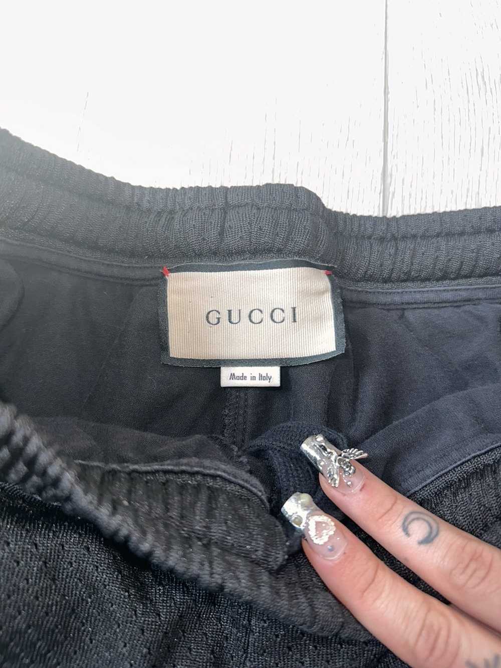 GU Gucci track pants with side stripe - image 3
