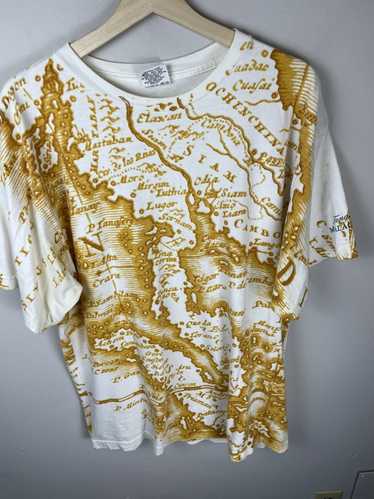 Tee × Tee Shirt × Vintage Vintage Global Overprint - image 1