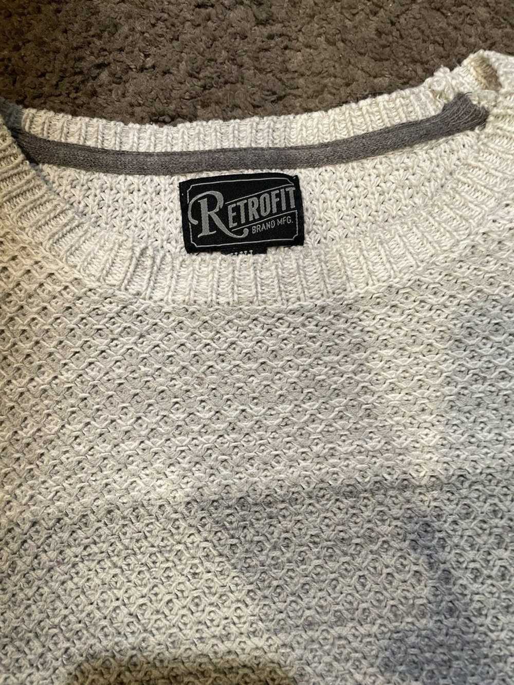 Vintage Retrofit knit - image 2