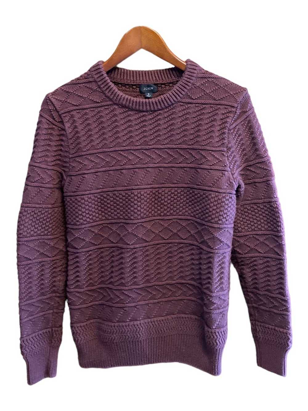 J.Crew J.Crew Cable Knit Sweater - image 1