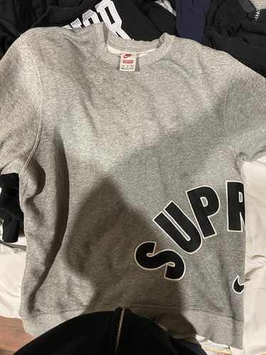Supreme Nike Arc Crewneck Black 黒 M Supreme Nike Crewneck Black Men's - FW18 - US