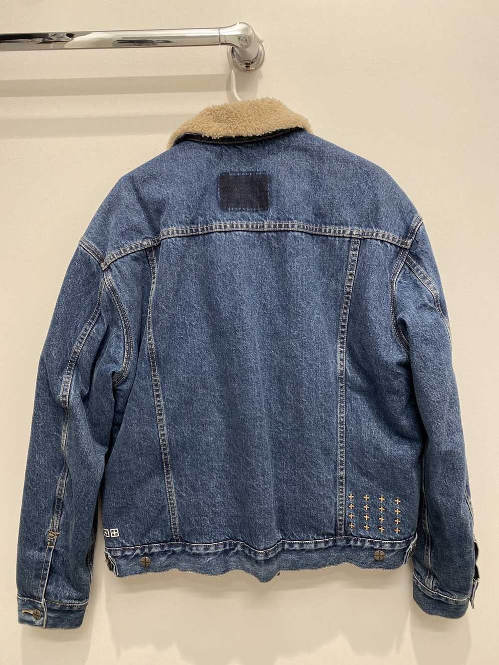 Ksubi Ksubi Denim Sherpa Jacket - image 2