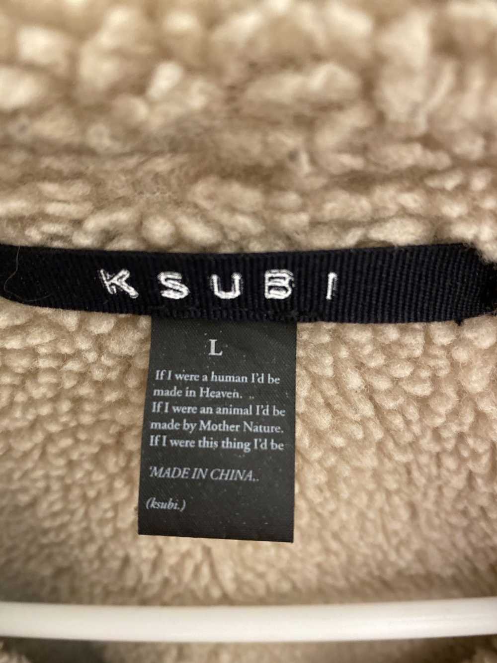 Ksubi Ksubi Denim Sherpa Jacket - image 4