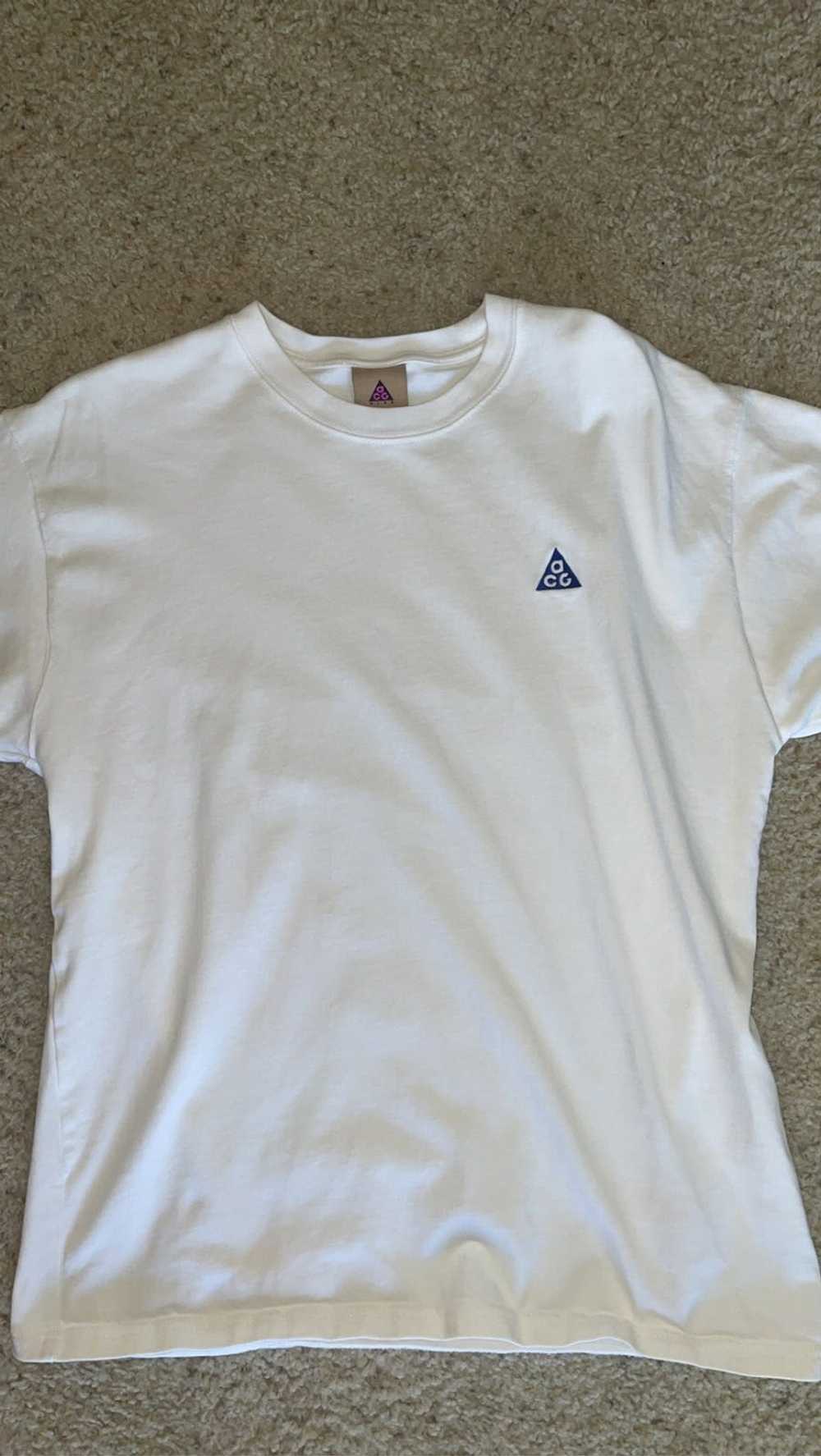 Nike × Nike ACG × Streetwear Nike ACG logo tee - image 2