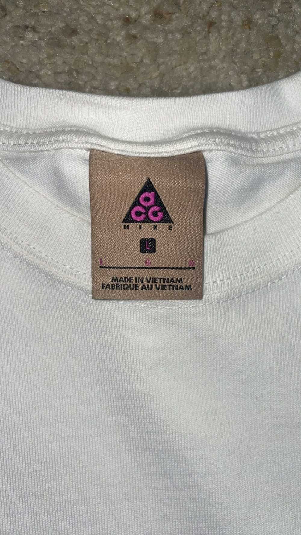 Nike × Nike ACG × Streetwear Nike ACG logo tee - image 5