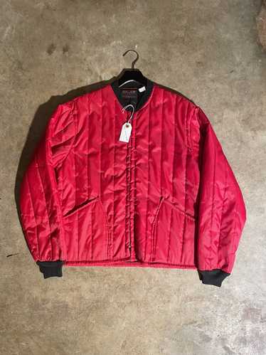 Vintage Vintage 80’s Quilted Red Jacket