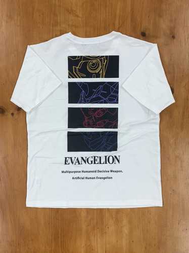 Vintage Neon Genesis: Evangelion Anime T-Shirt