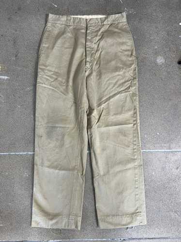 Military × Vintage Vintage military Officers chino