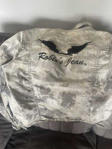 Robins Jeans Acid Wash Jean Jacket