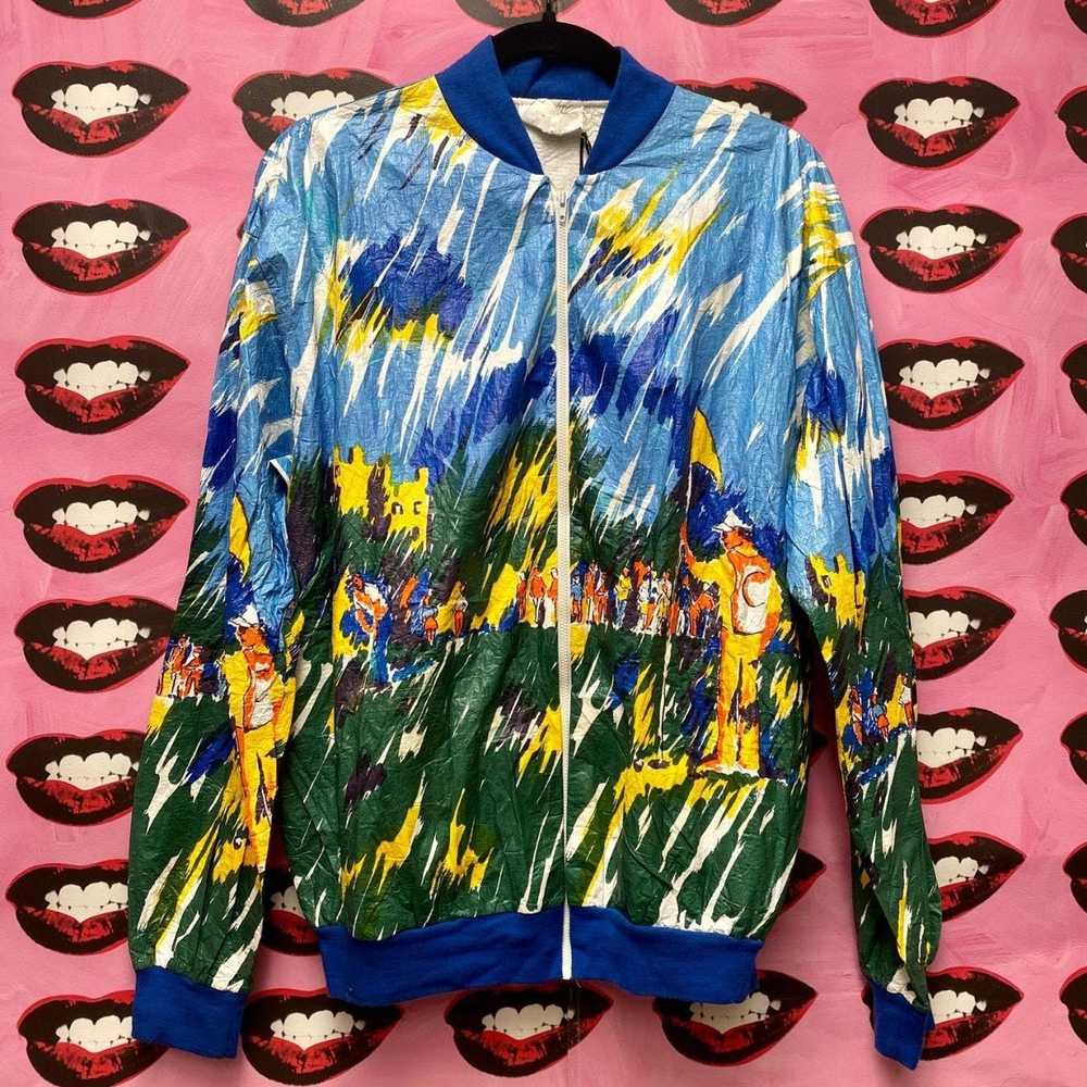 Vintage × Windbreaker 90s Golfing Windbreaker Jac… - image 1