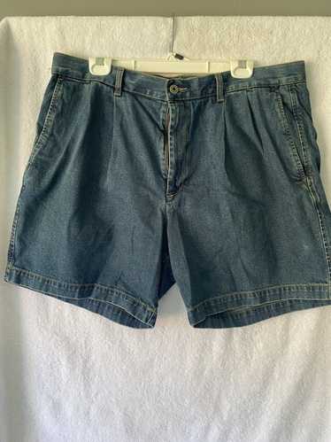 Dockers Dockers men’s pleated denim shorts - image 1