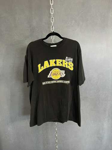 NBA × Vintage Vintage 2001 Lakers Back to Back wes