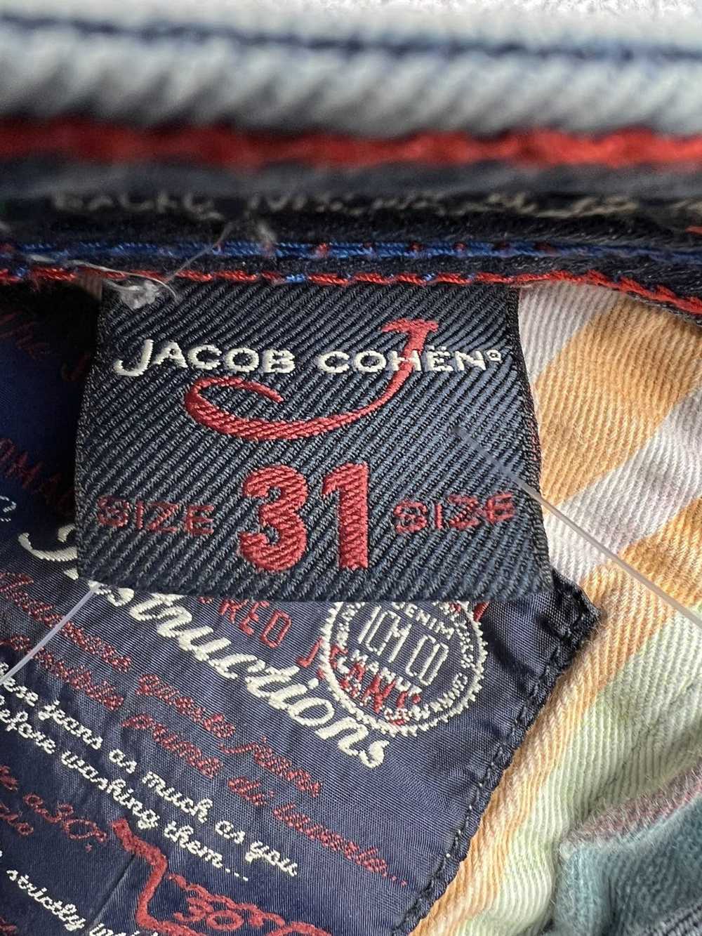 Jacob Cohen × Vintage JACOB COHEN Limited Jeans M… - image 11