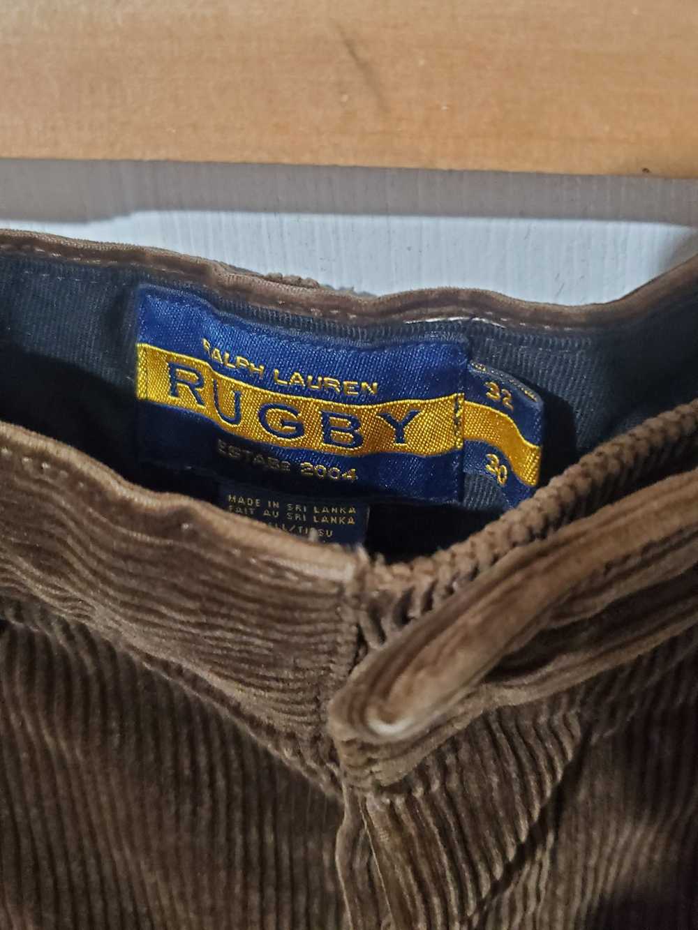 Polo Ralph Lauren Polo Rugby Corduroy Pants - image 3