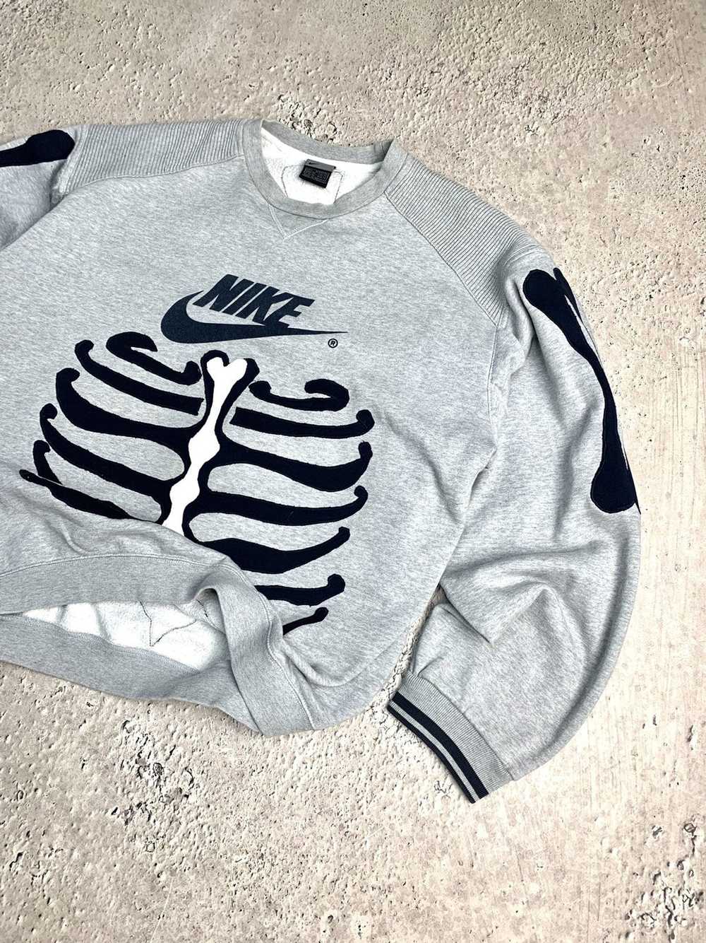 Custom × Nike × Streetwear Reworked Nike (Skeleto… - image 2