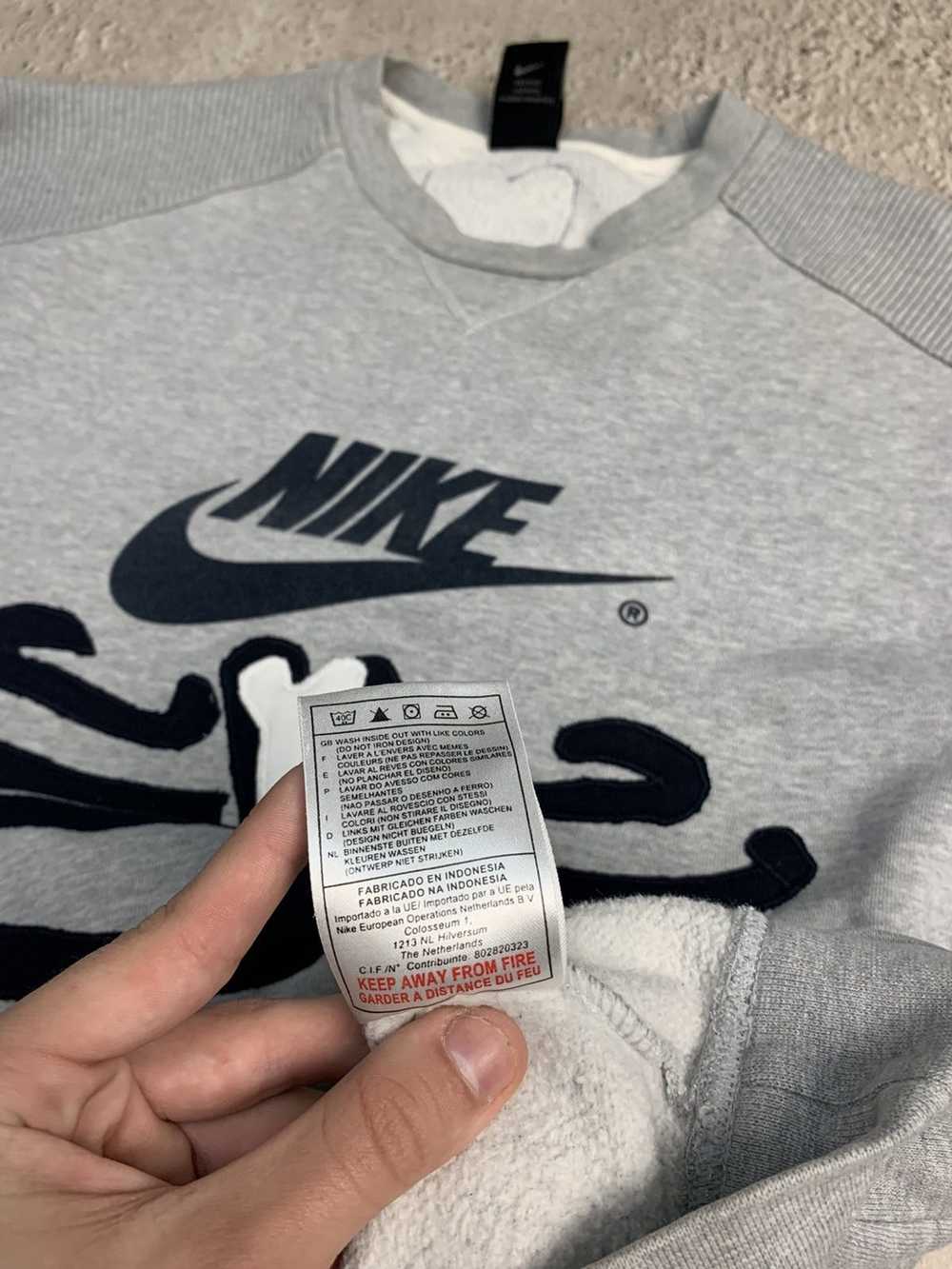 Custom × Nike × Streetwear Reworked Nike (Skeleto… - image 7