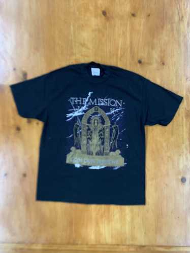 Band Tees × Vintage Vintage 1987 The Mission Gods 