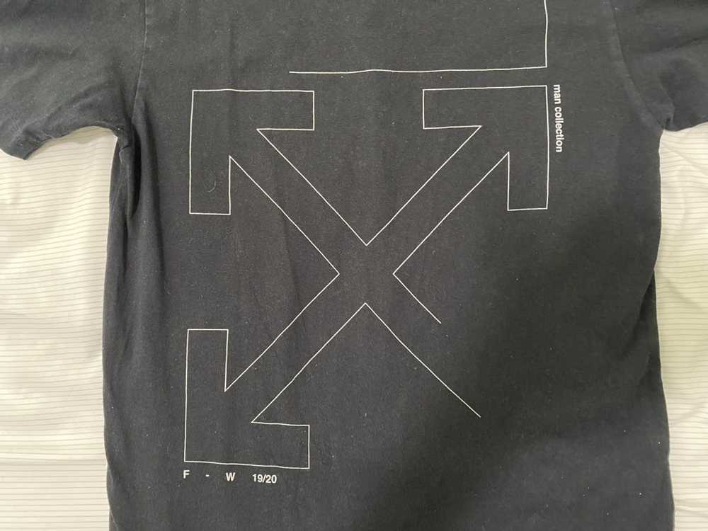 Off-White Off White Unfinished Logo Tee - image 8