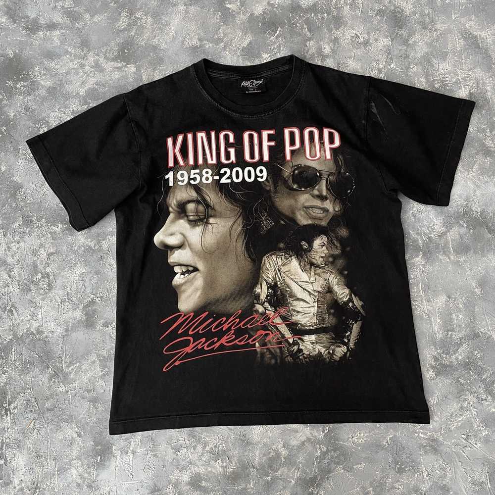 Band Tees × Michael Jackson × Vintage Vintage Mic… - image 1