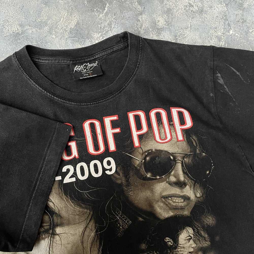 Band Tees × Michael Jackson × Vintage Vintage Mic… - image 3