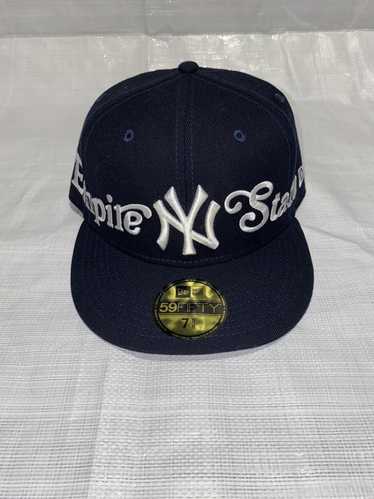 New York Yankees Hoodie Mens Medium Black Vintage Empire State MLB  Sweatshirt