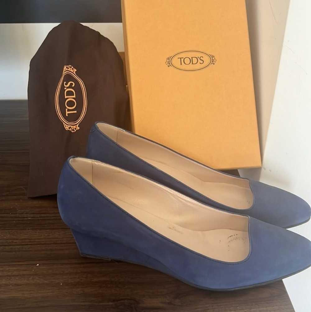 Tod's tod’s ZEPPA GOMMA T50 VR DECOLLETE - image 1