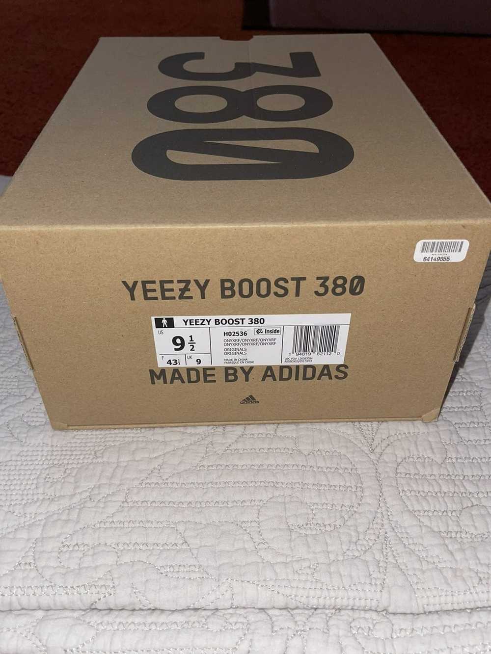 Adidas × Kanye West Adidas Yeezy Boost 380 Onyx R… - image 6
