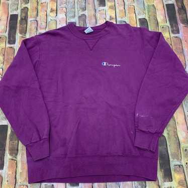 80s Champion sweatshirt - Gem