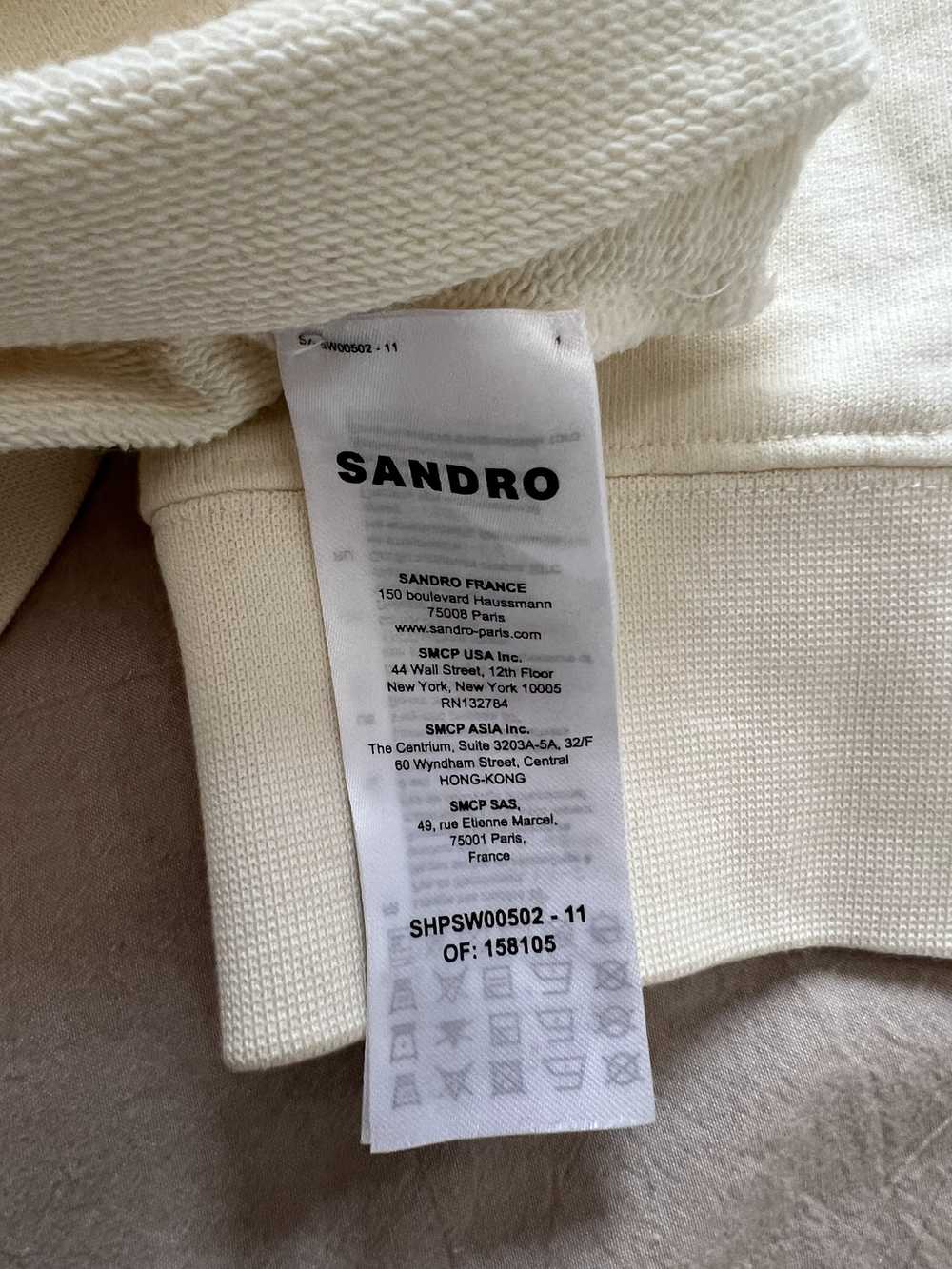 Sandro Sandro Sun Flower Sweatshirt - image 5