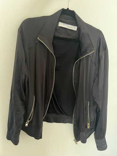 Iro Iro Silk Bomber