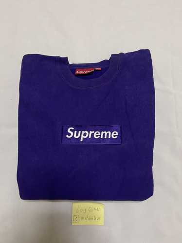 Supreme lakers box clearance logo