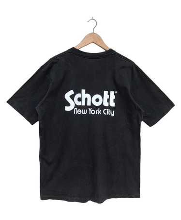 Schott t-shirt - Gem