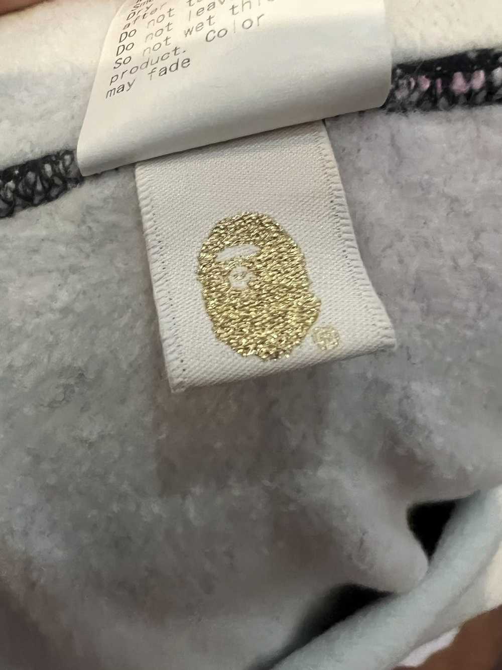 Bape Bape Sta Pattern Full Zip Hoodie - image 10