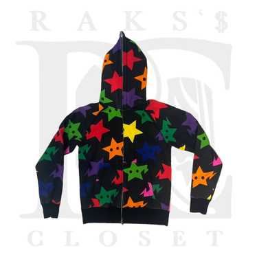 Bape Bape Sta Pattern Full Zip Hoodie - image 1