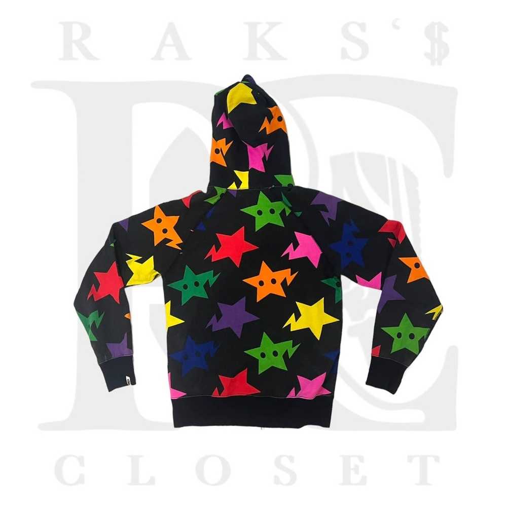 Bape Bape Sta Pattern Full Zip Hoodie - image 2