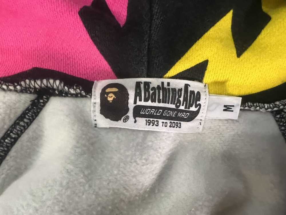 Bape Bape Sta Pattern Full Zip Hoodie - image 5