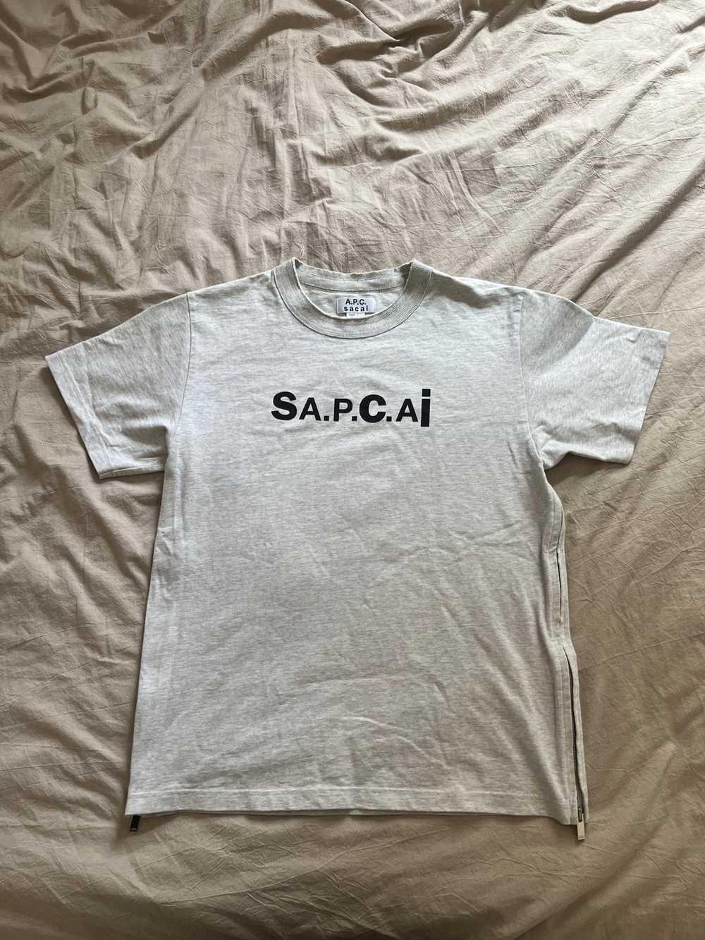 Sacai a.p.c. t-shirt - Gem