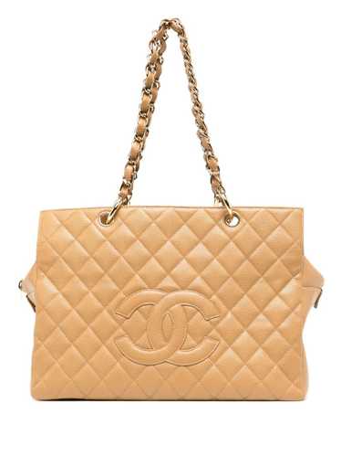 CHANEL Pre-Owned 2003 Timeless Grand Shopping Tote