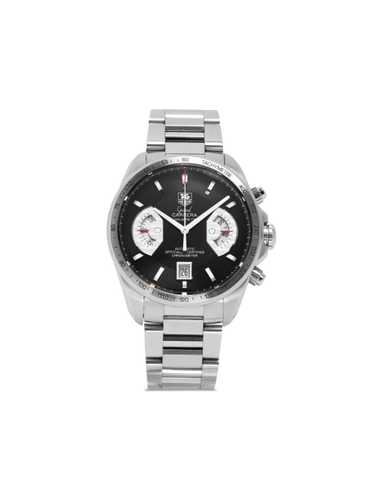TAG Heuer 2008 pre-owned Grand Carrera 43mm - Blac