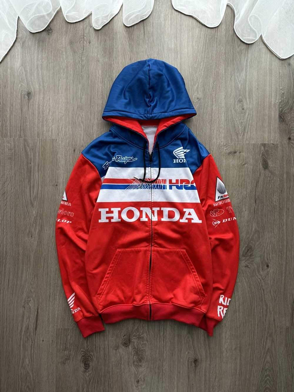 Honda × Racing × Vintage Vintage Honda HCR Racing… - image 1